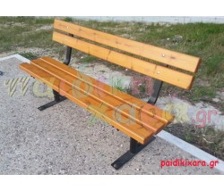 Παγκάκι παιδικής χαράς με 5 ξύλα (βίδωμα)